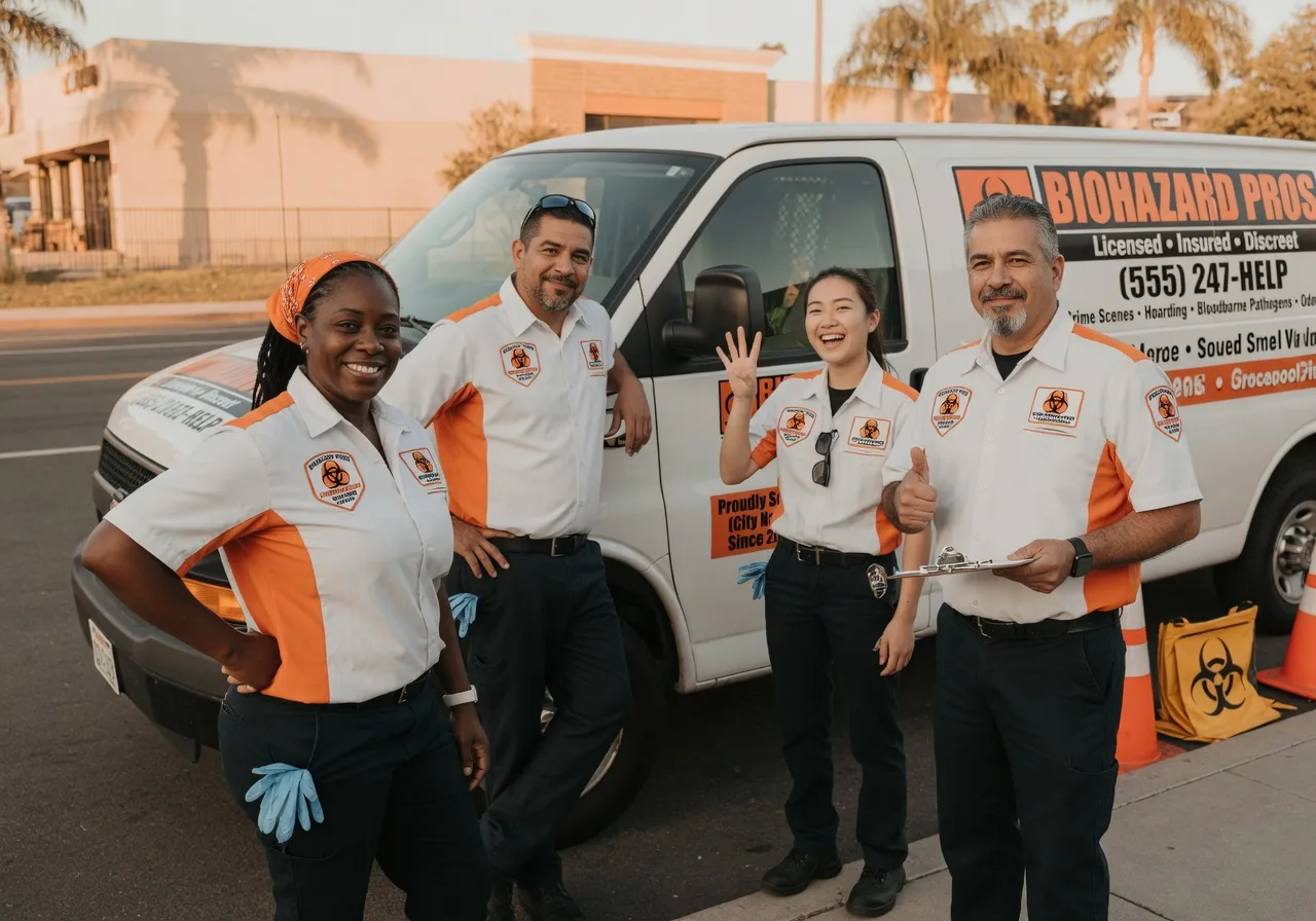 Biohazard Cleanup company in Modesto, IL