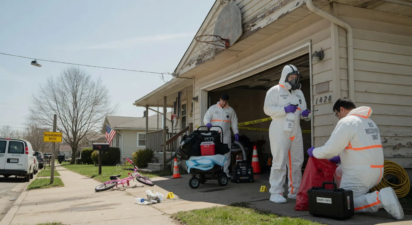 Biohazard Cleanup in Modesto, IL near me